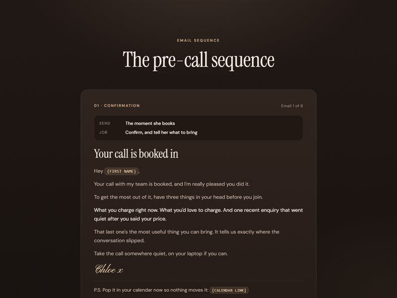 Pre-call preview