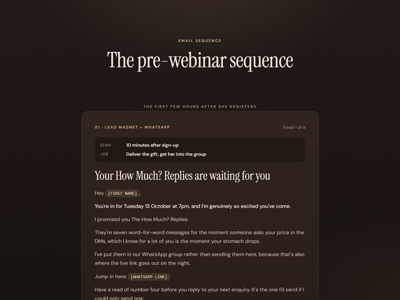 Pre-webinar preview
